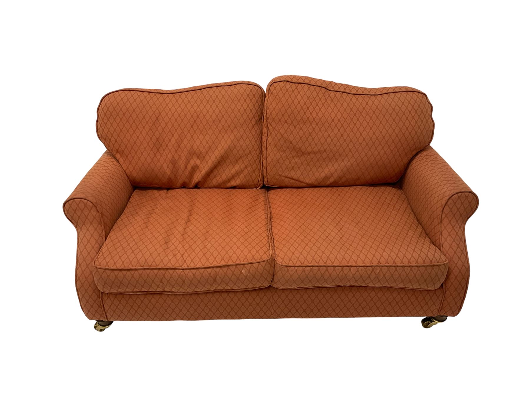 Traditional three seat sofa - Image 4 of 8