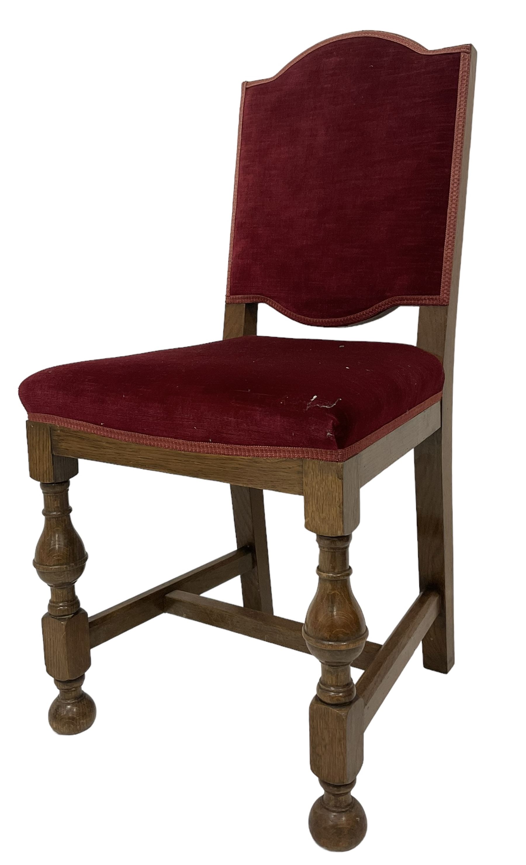 19th century oak armchair or carver dining chair - Image 7 of 9