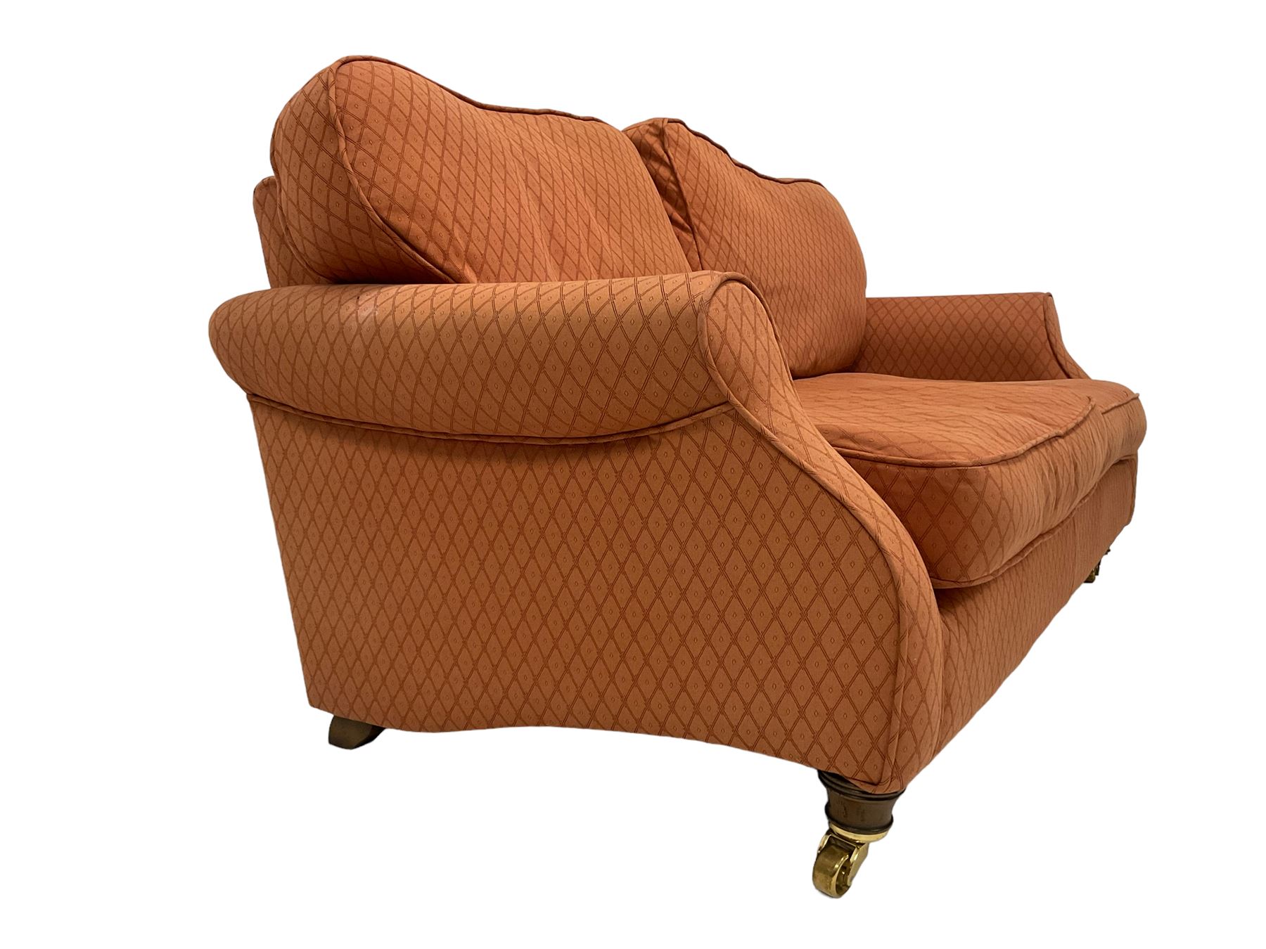 Traditional three seat sofa - Image 6 of 8