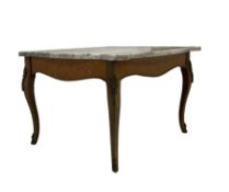 Louis XVI design small coffee table