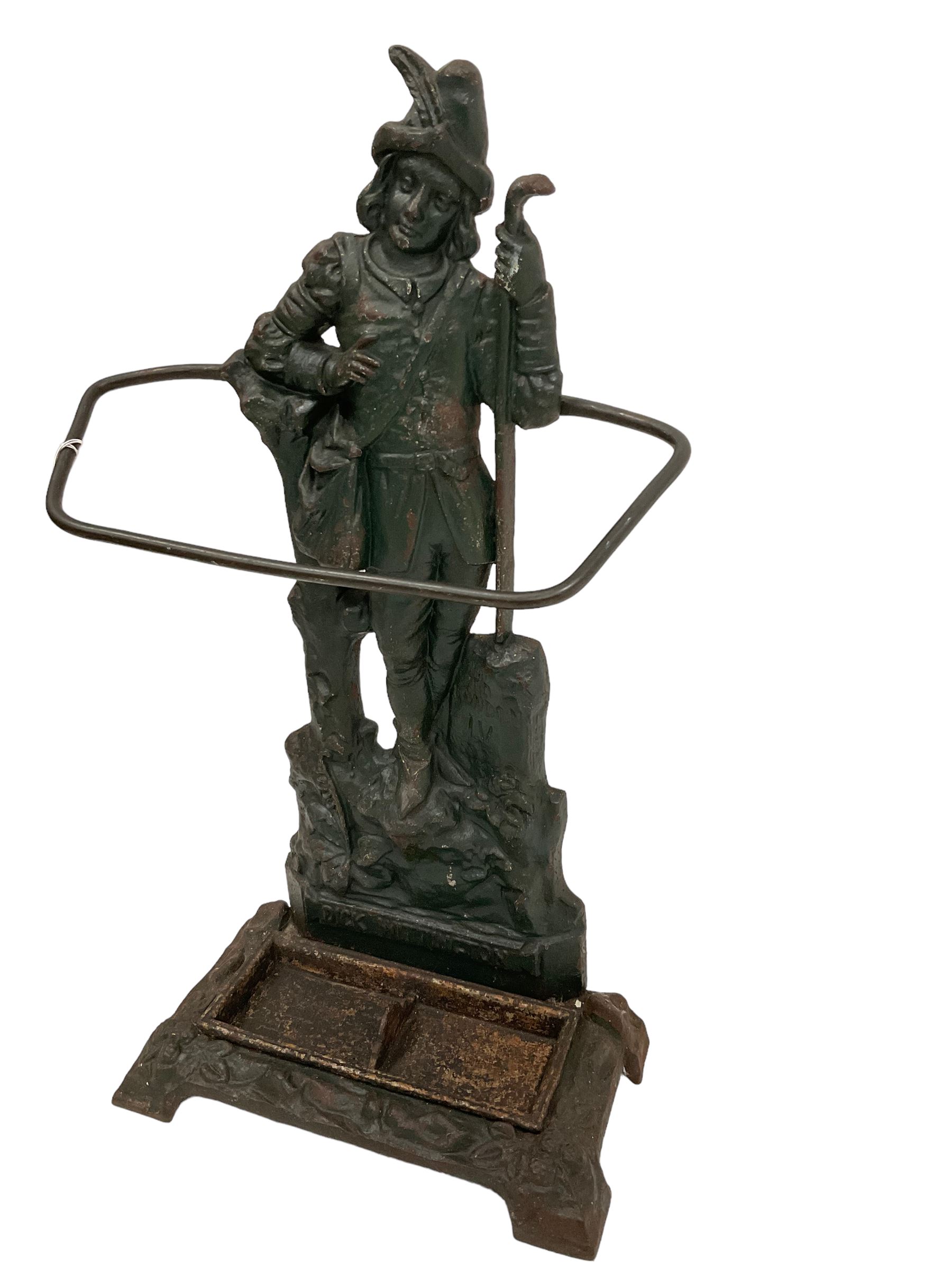 Victorian cast iron stick or umbrella stand - Image 2 of 3