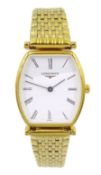 Longines Le Grande Classique ladies gold-plated quartz wristwatch No. L4 205 2