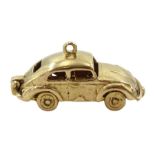 9ct Gold Volkswagen VW Beetle charm