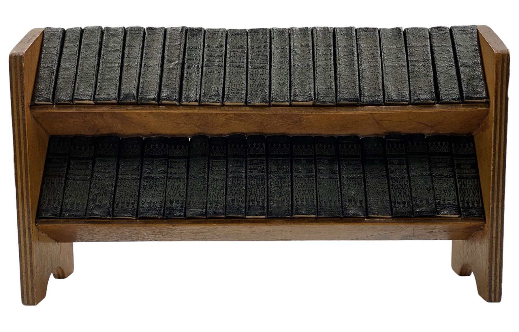 A complete set of thirty-nine miniature Shakespeare plays