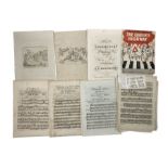 Early 19th century sheet music 'The Cottage Rondo' composed by M Holst