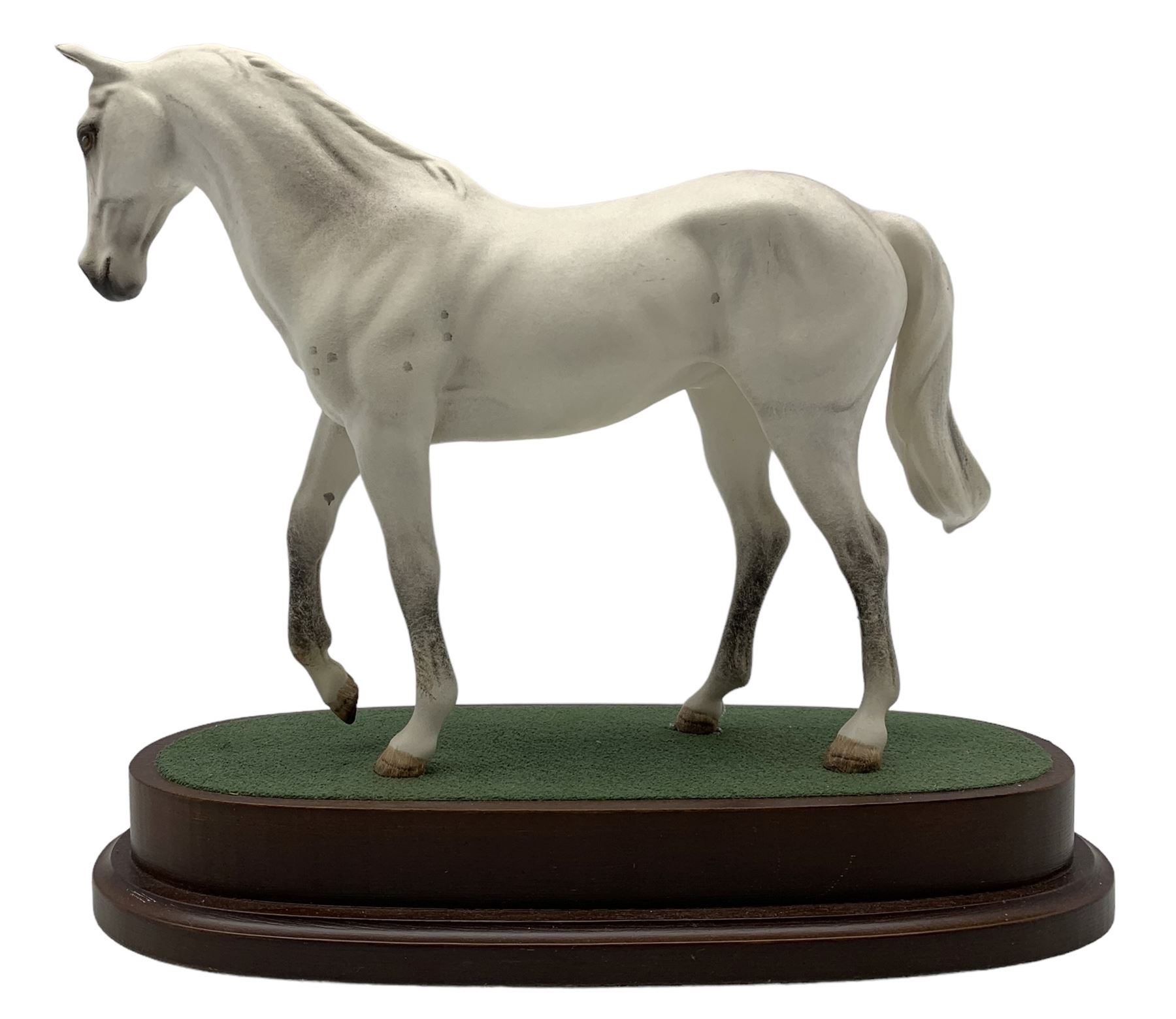 Royal Doulton 'Desert Orchid' porcelain horse - Image 2 of 5