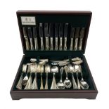 Arthur Price silver-plated canteen of cutlery