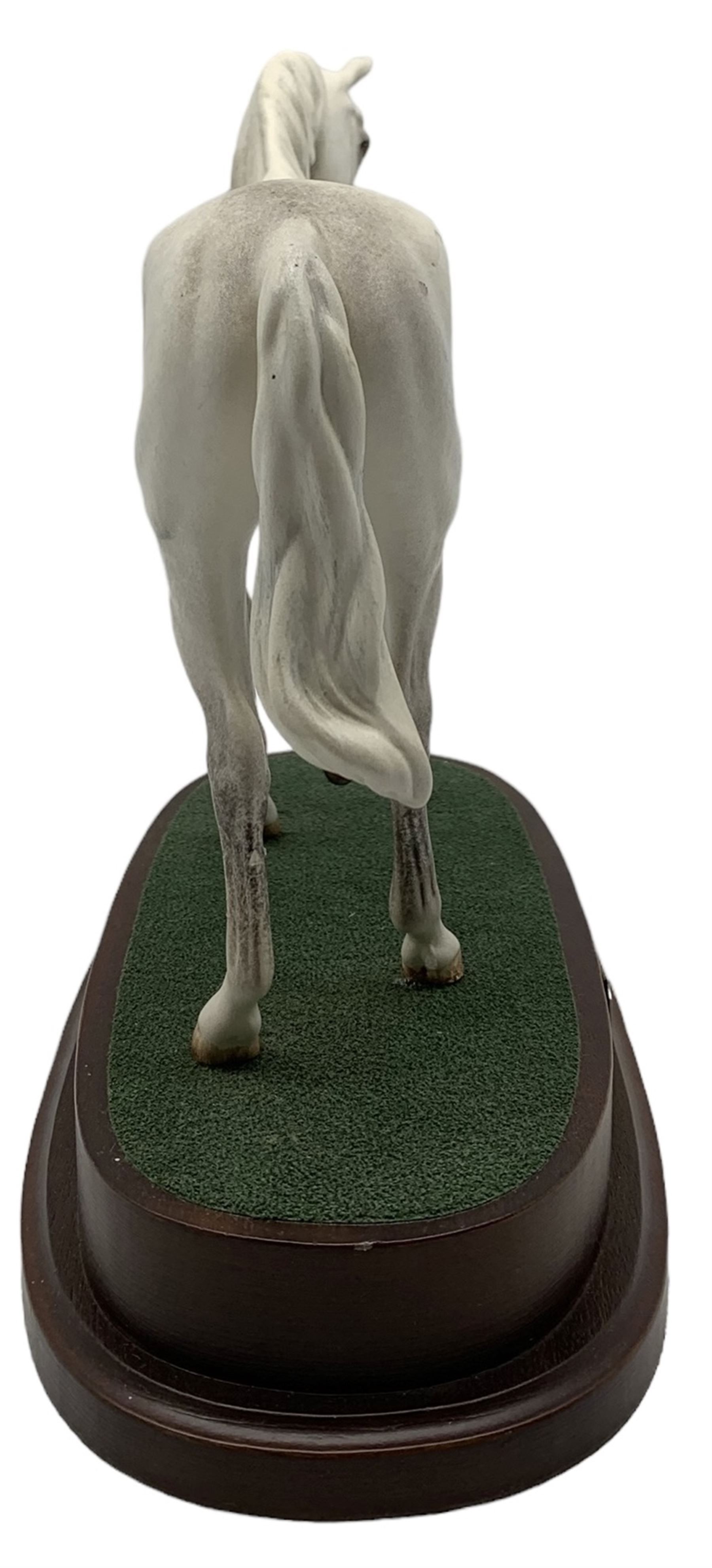 Royal Doulton 'Desert Orchid' porcelain horse - Image 4 of 5
