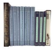 The Hakluyt Society - seven volumes from the third series including 'The Third Voyage of Martin Frob