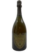Bottle of Moet et Chandon Dom Perignon champagne