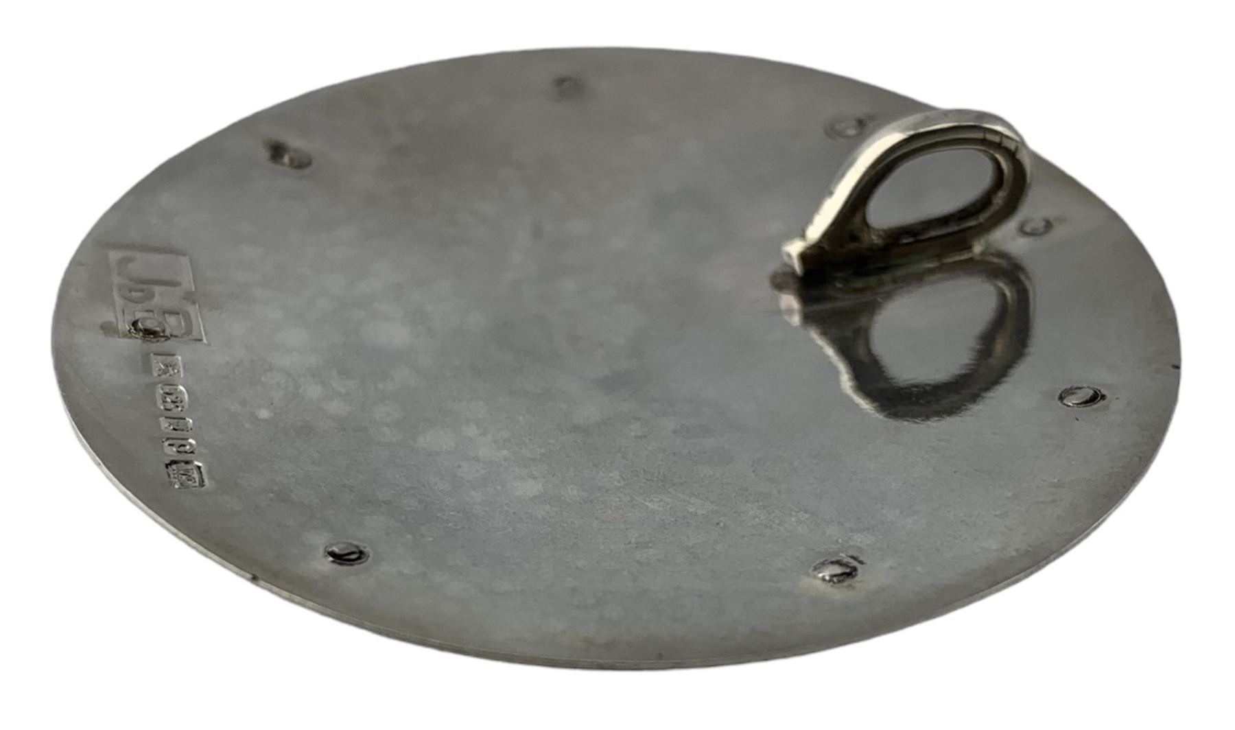 Modern silver pendant - Image 3 of 3