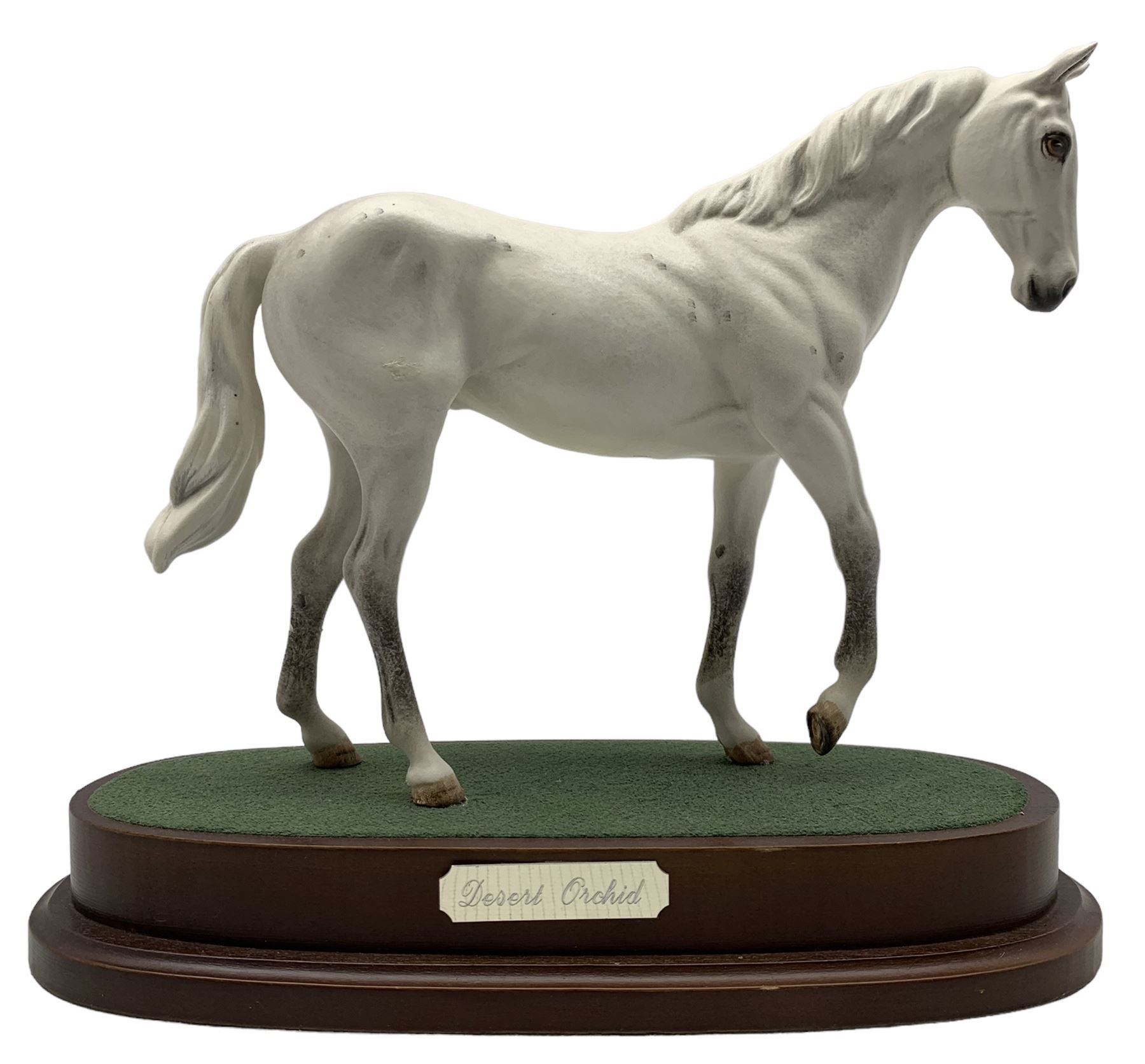 Royal Doulton 'Desert Orchid' porcelain horse