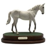 Royal Doulton 'Desert Orchid' porcelain horse