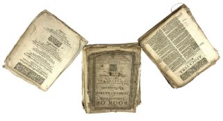 The Book of Common Prayer printed by Robert Barker