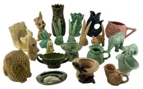 Collection of Sylvac to include three Hares no. 1298