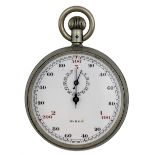 WW2 Huber nickel cased stopwatch