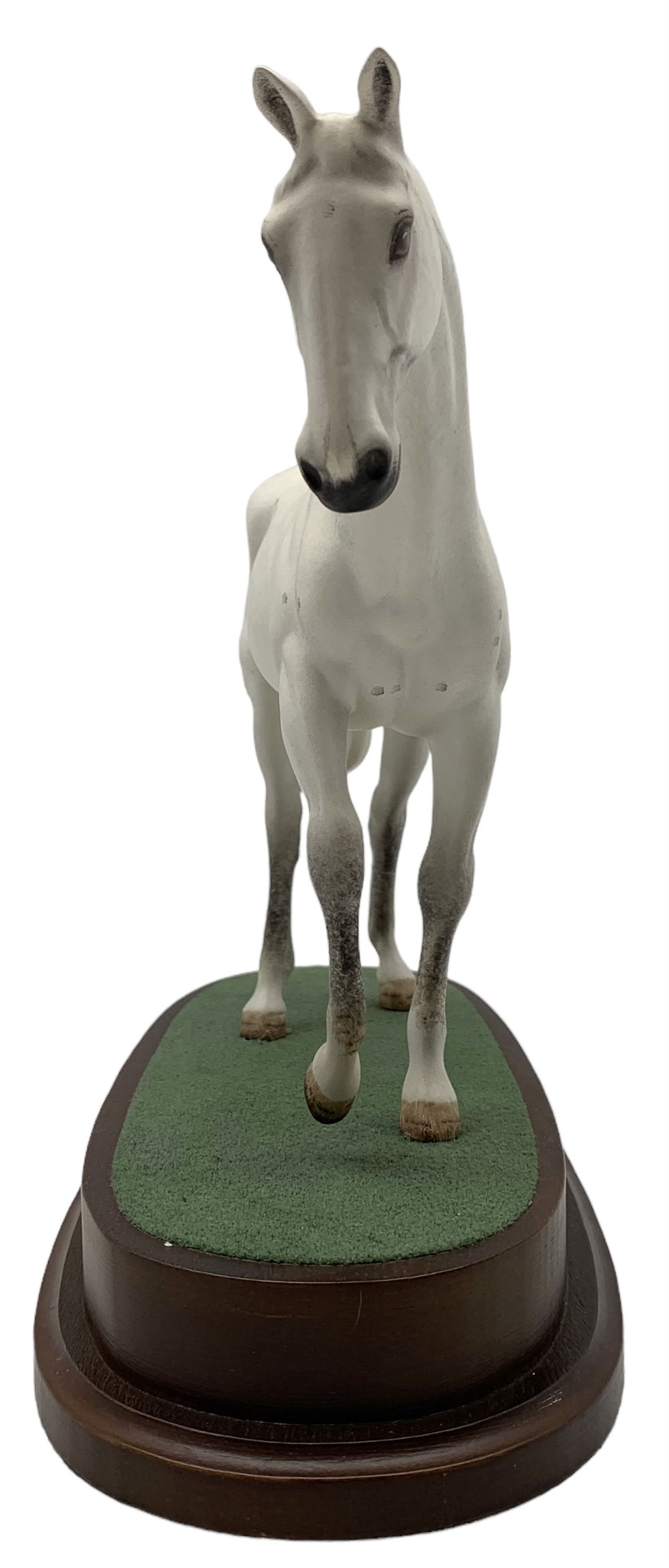 Royal Doulton 'Desert Orchid' porcelain horse - Image 3 of 5