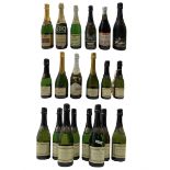 Eight bottles of Pol Acker sparkling wine 75cl