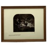 Limited Editon photographic print of 'Lewis Carroll and the Macdonald Family'