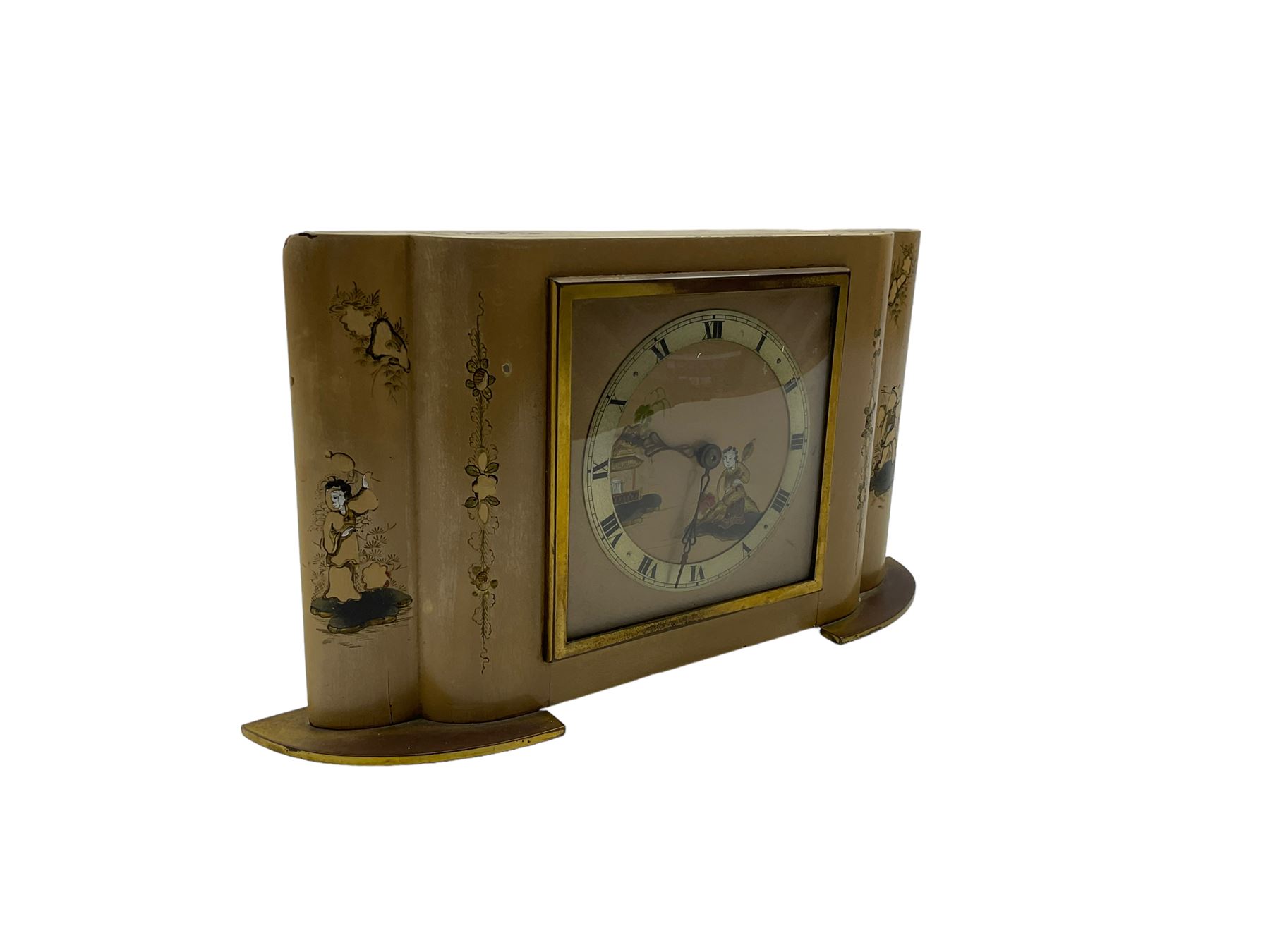 1950's Elliot timepiece mantle clock - Image 2 of 3