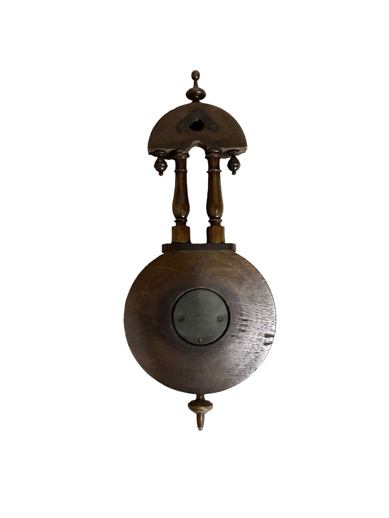 Early 20th century German aneroid barometer - Image 2 of 2