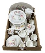 Wedgwood Meadow Sweet pattern dinner and coffee service