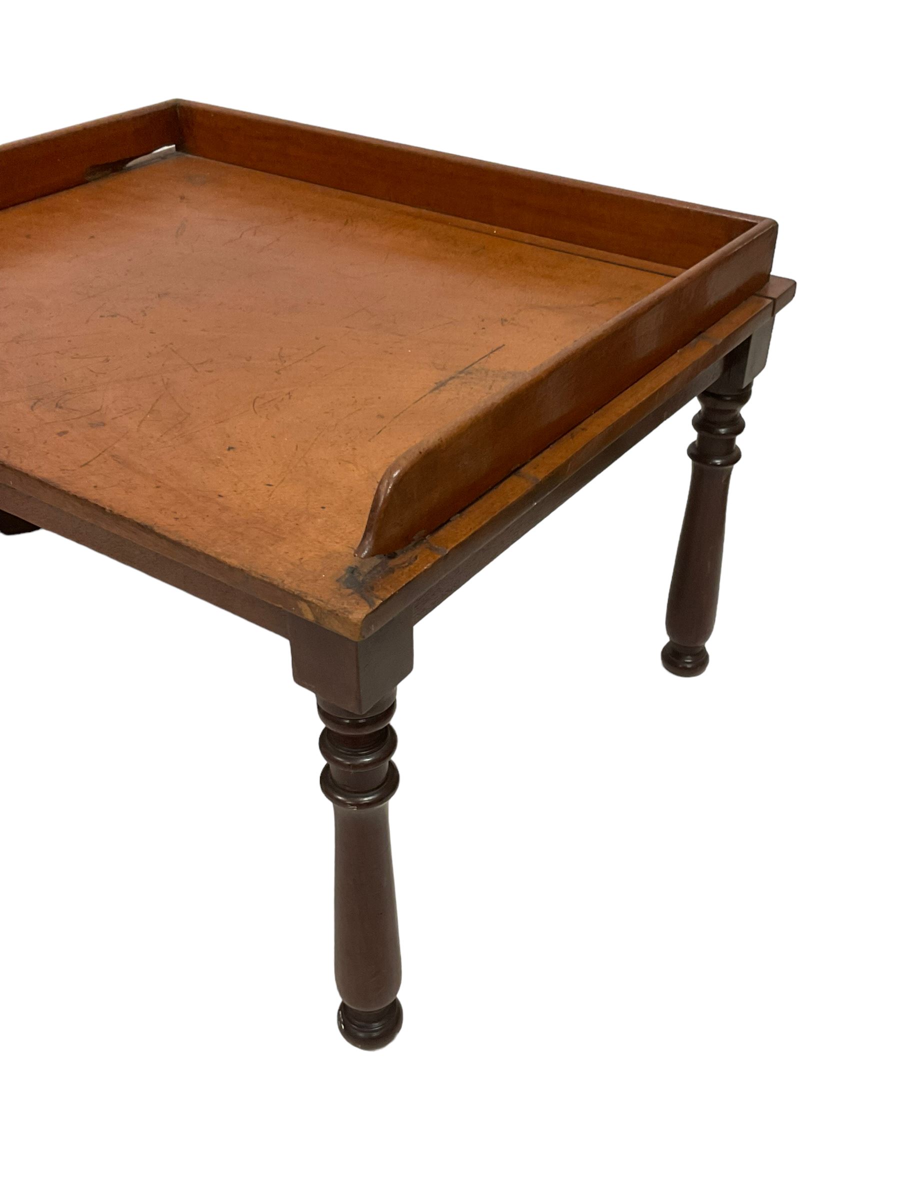 19th century mahogany stand - Image 3 of 4