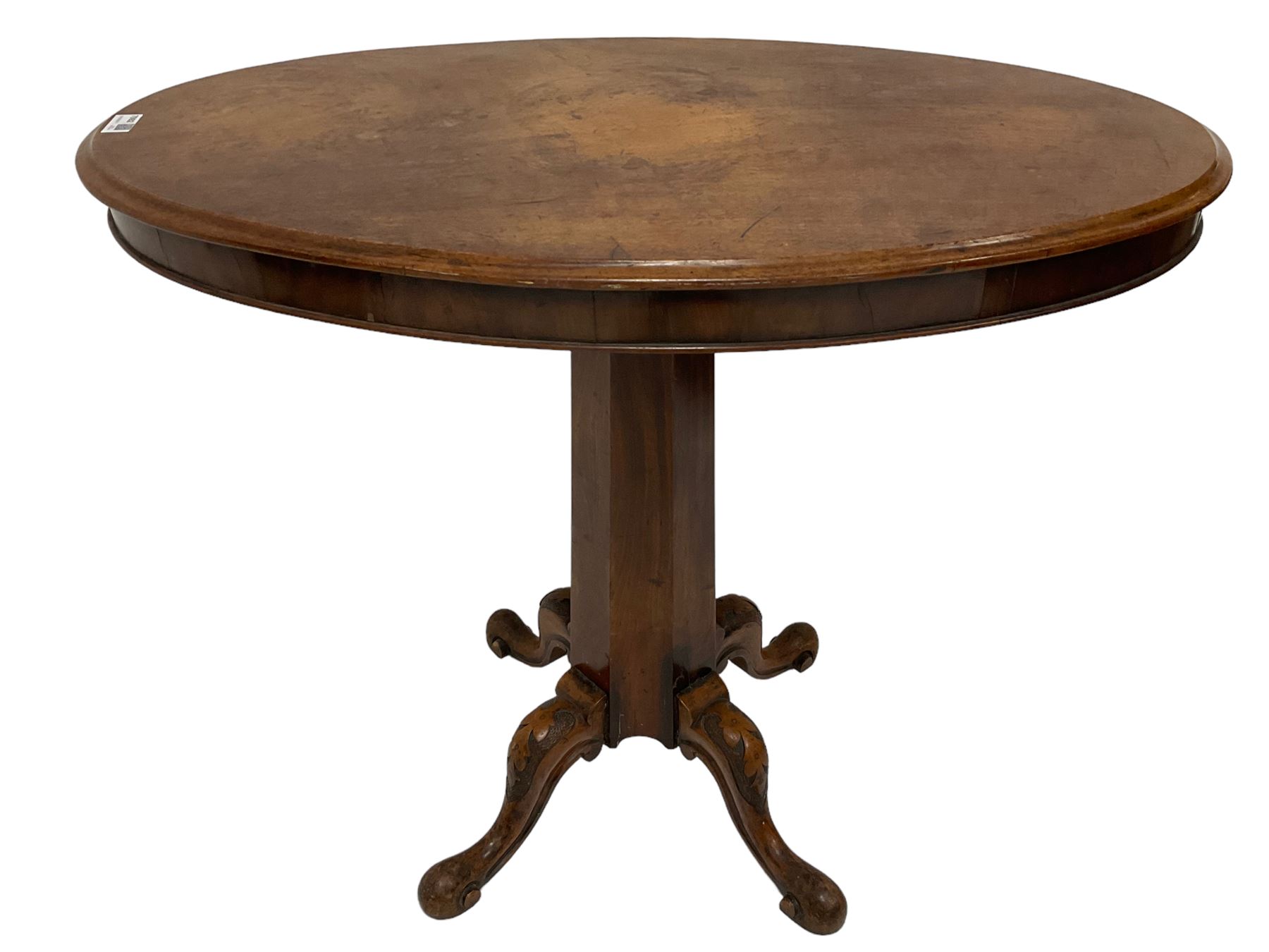 Victorian mahogany occasional table