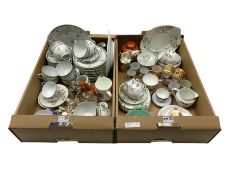 Art Deco Standard China tea set for six