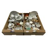 Art Deco Standard China tea set for six