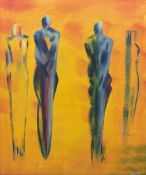 Ladd (20th century): Abstract Figures