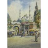 After Abdul Qadir Al Rassam (Iraqi 1882-1952): Sehzade Mosque - Laleli Istanbul