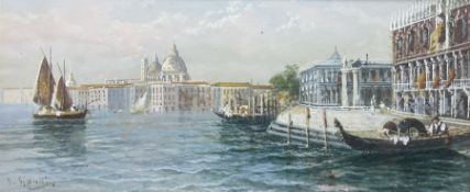 Y Gianni (Italian Early 20th century): Grand Canal Venice