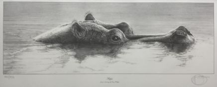 Gary Hodges (British 1954-): 'Hippo'