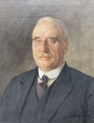 Frederick (Fred) Stead (British 1863-1940): Portrait of a Gentleman