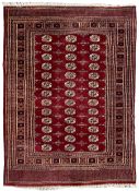 Afghan Bokhara rug