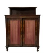 Wilkinson & Sons Ludgate Hill - Regency period mahogany chiffonier