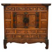 Korean elm and pine morijang or chest