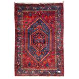 Persian Hamadan rug