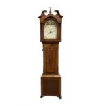 Joseph Richmond of York - 8-day mahogany longcase clock c 1820