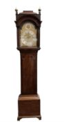 John Smith of York - 8-day mahogany longcase c 1750