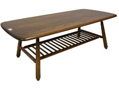 Ercol - elm rectangular coffee table