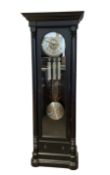 German - Hermle 'Nicolette' contemporary 8-day chiming longcase clock