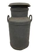 Co-op Wholesale Society Ltd - milk churn with lid and twin handles