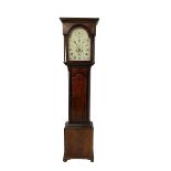 Mahogany - early 19th century 8-day longcase clock