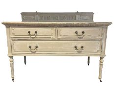 Early 20th century French dressing chest