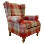 Next Home - traditional wingback armchair