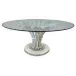 Contemporary Italian designer centre or dining table