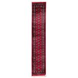 Tekke Bokhara red ground runner