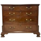 George III mahogany chest